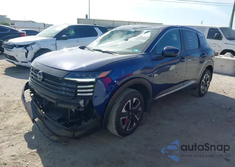 2025 Nissan Kicks Sv Intelligent Awd from USA, damaged, VIN 3N8AP6CB7SL412233